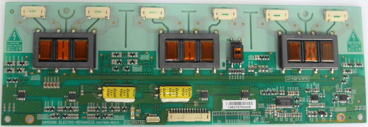 Samsung INVUT260A Backlight Inverter