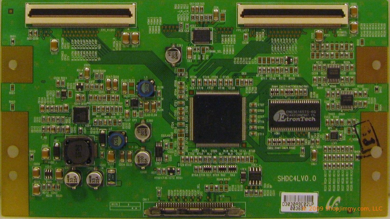 Samsung LJ94-03030A (SHDC4LV0.0) T-Con Board