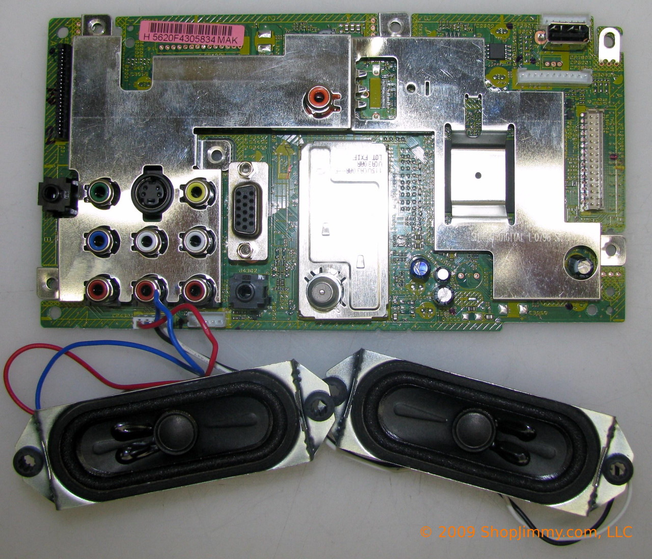 Sansui CA52I06301 (CMK173A) Main Board for HDLCD1955C
