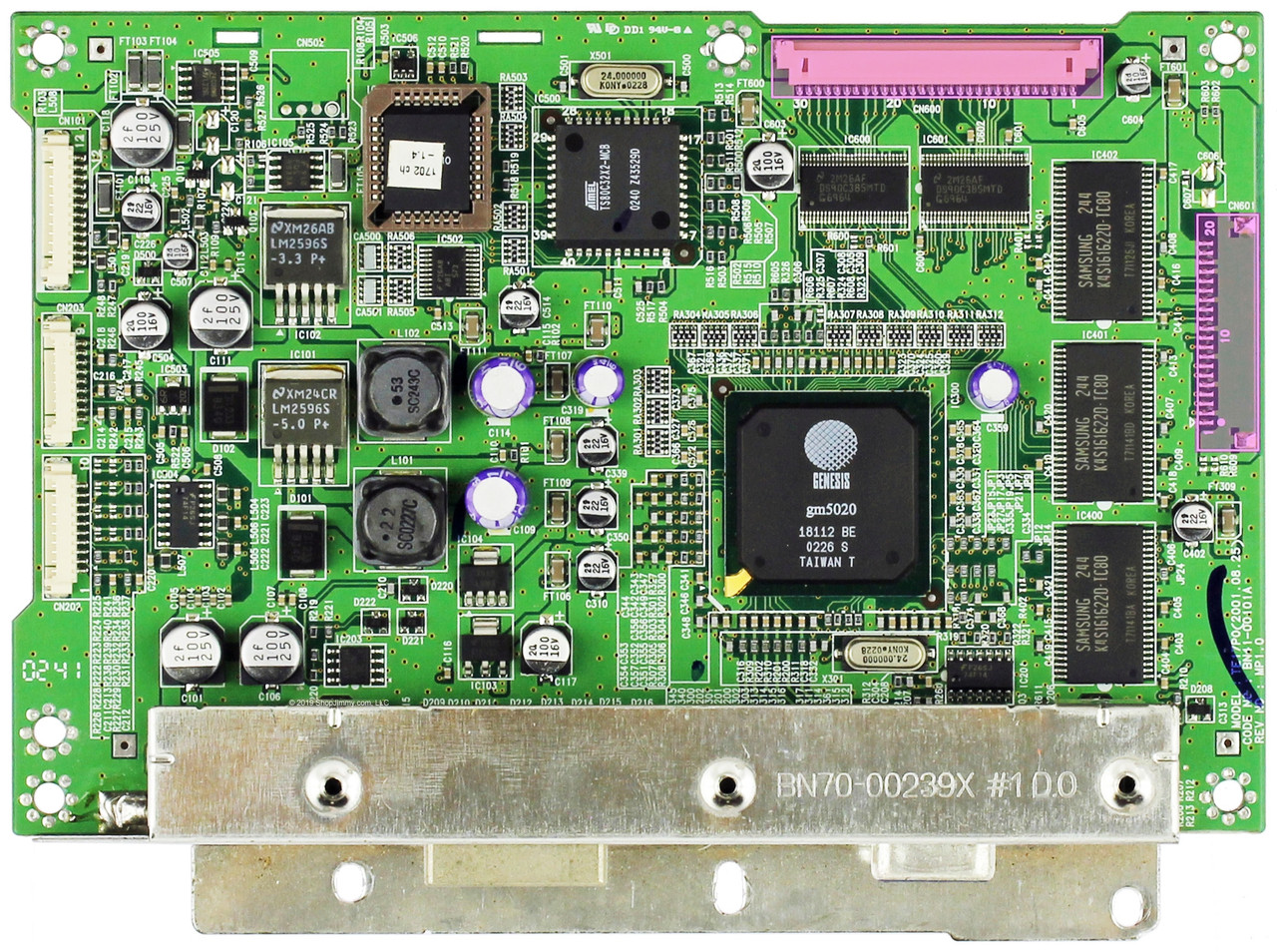 Dell BN41-00101A Main Board for 1702FP Version 2