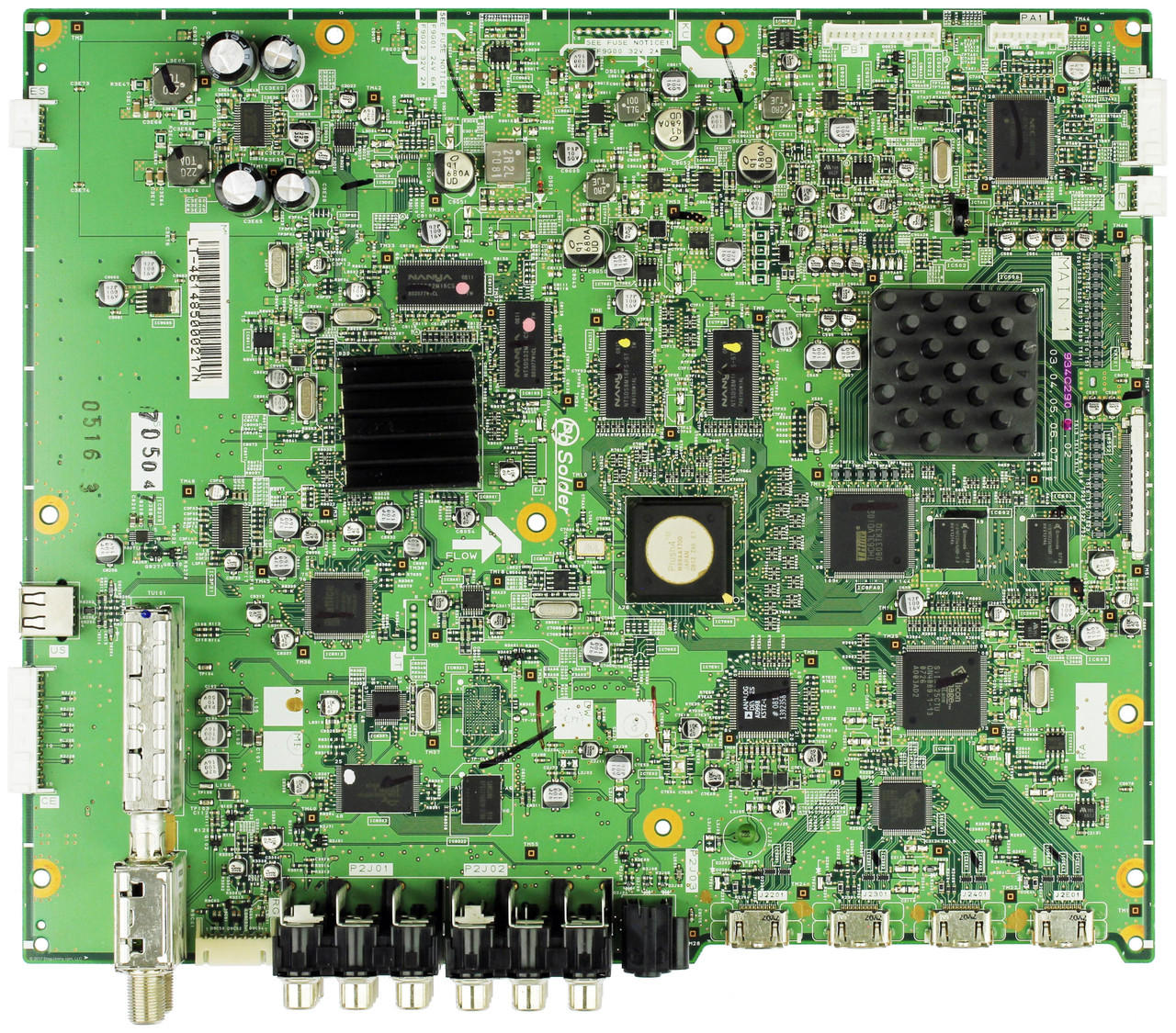 Mitsubishi 934C290001 Main Board