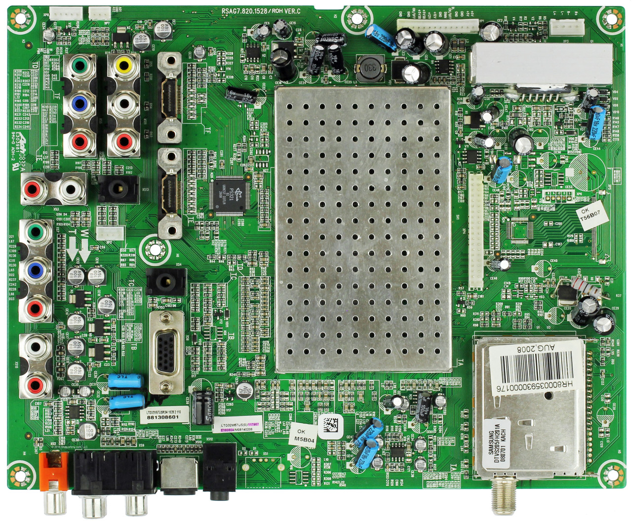 Element 117967 (RSAG7.820.1528/ROH) Main Board
