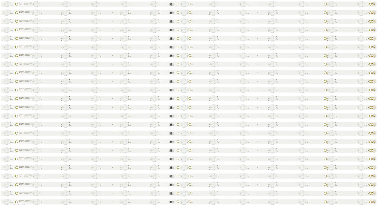 Sony LB85004 V0 00 LED Backlight Strips (24) XBR-85X850F NEW