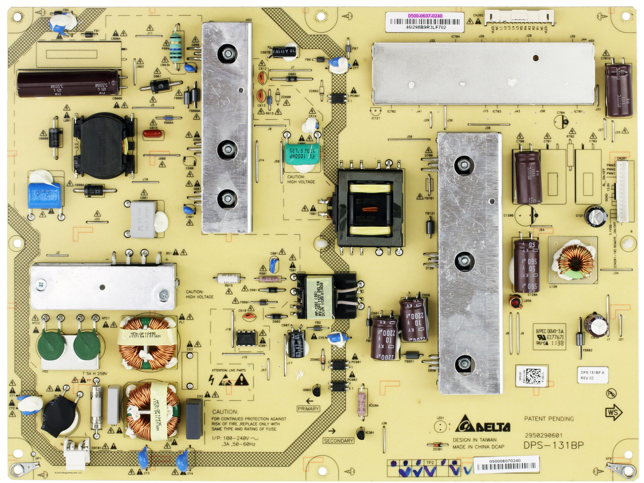 LG COV31149501 (0500-0607-0240) Power Supply for 42LV4400-UA