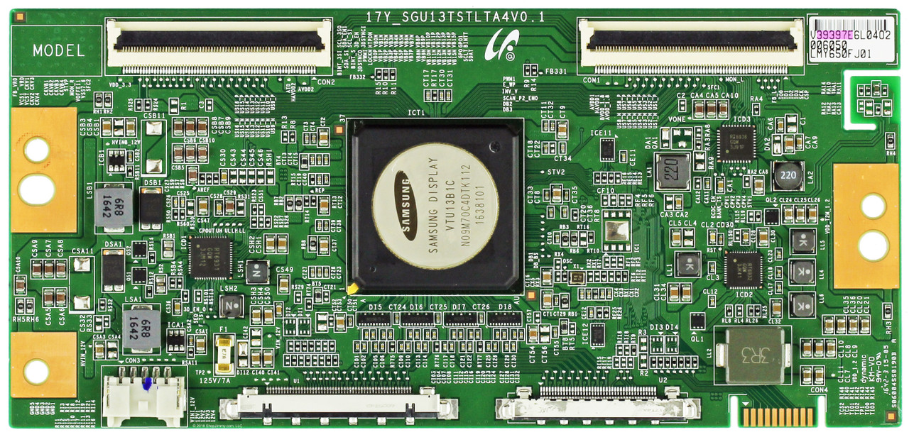 Sony 1-897-095-11 (LJ94-39397E) T-Con Board