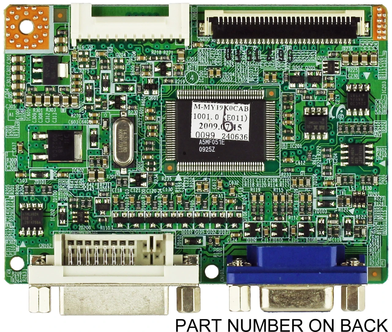 Samsung BN94-03001T Main Board for LS19MYKEBWE/ZA 943BWT LS19MYKEF2A/ZA 943BWX