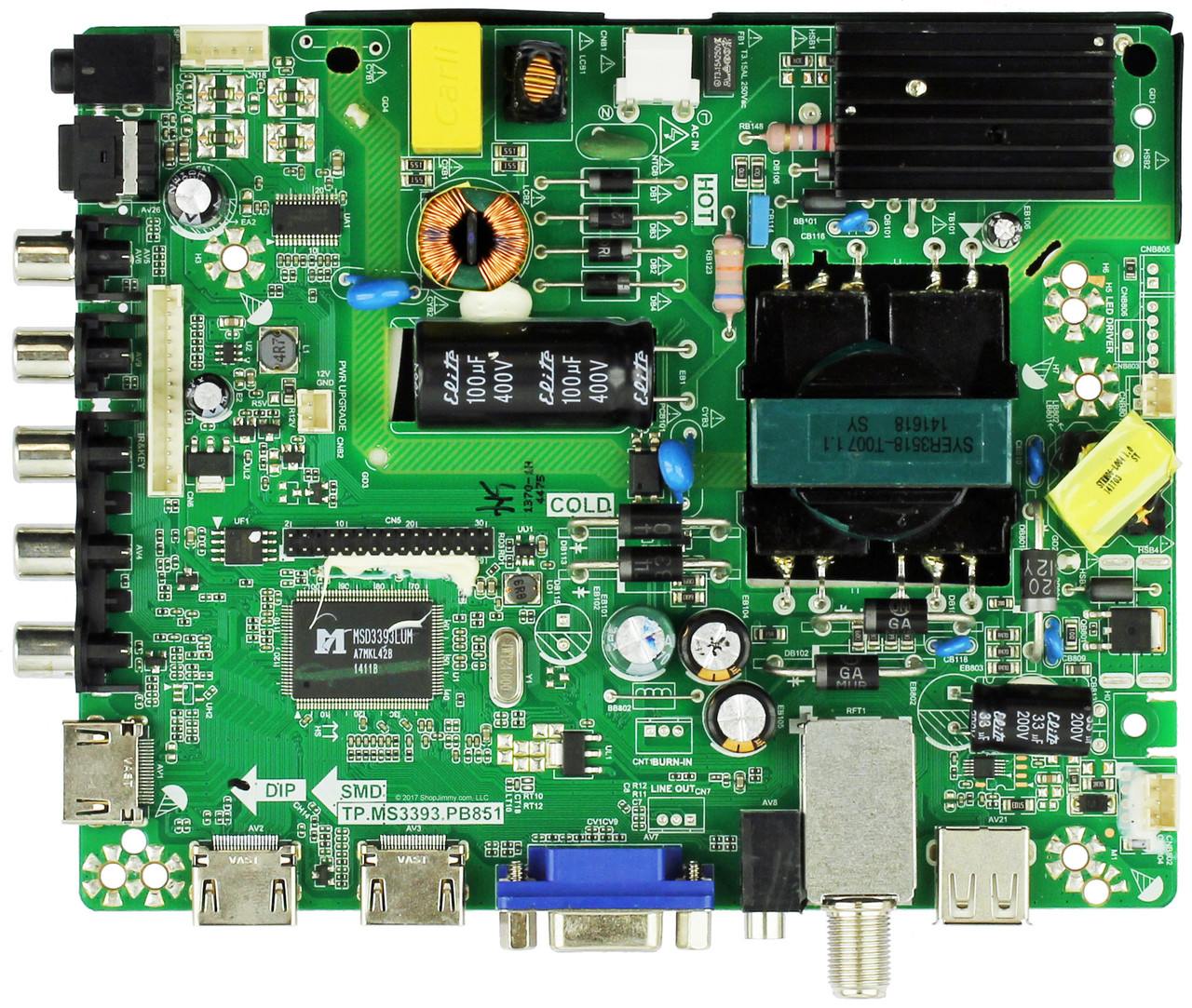 Element ELEFW408 Main Board / Power Supply for ELEFW408 (F1401 Serial)