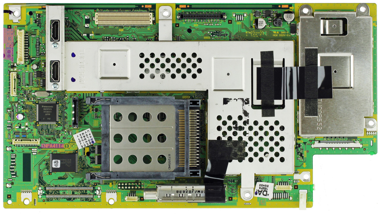 Panasonic TXNDG10MDQ (TNPA4114DA) DG Board