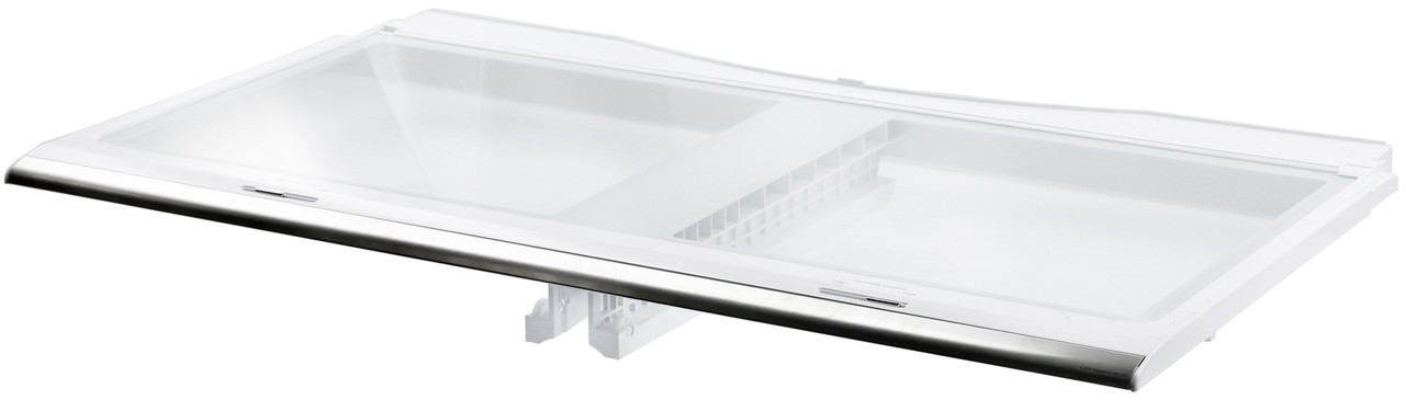 Samsung Refrigerator DA97-20333A   Veggie Drawer Glass Top W/ Humidity Control Assembly 