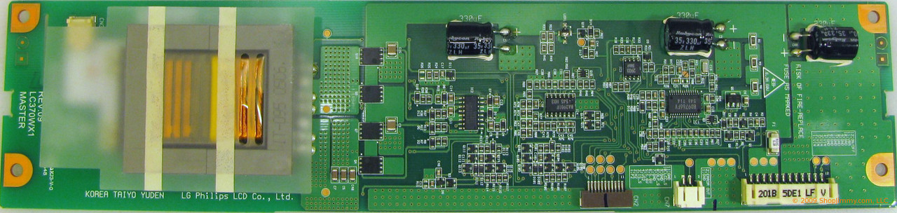 Hitachi/Toshiba/LG Philips 6632L-0201B Backlight Inverter Master