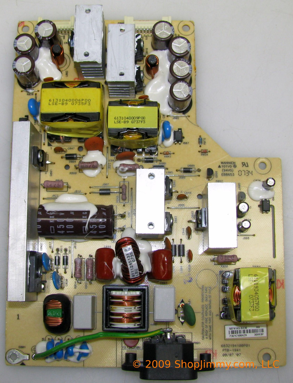 Acer 5074145-6430 (6832194100P01) Power Supply for P241W A