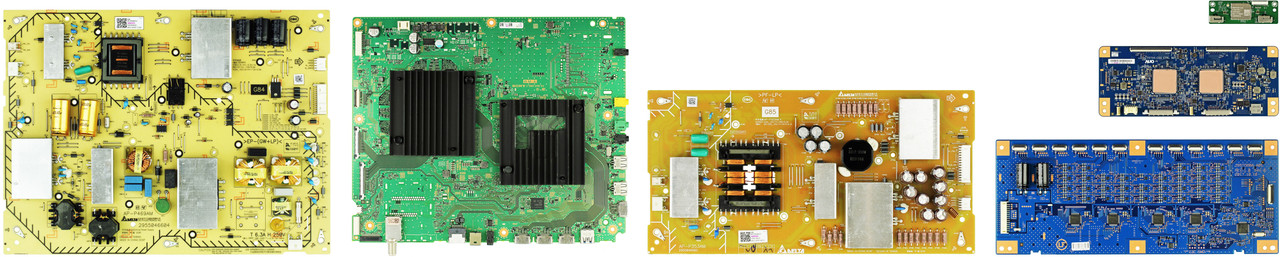 Sony XBR-75X900F Complete LED TV Repair Parts Kit