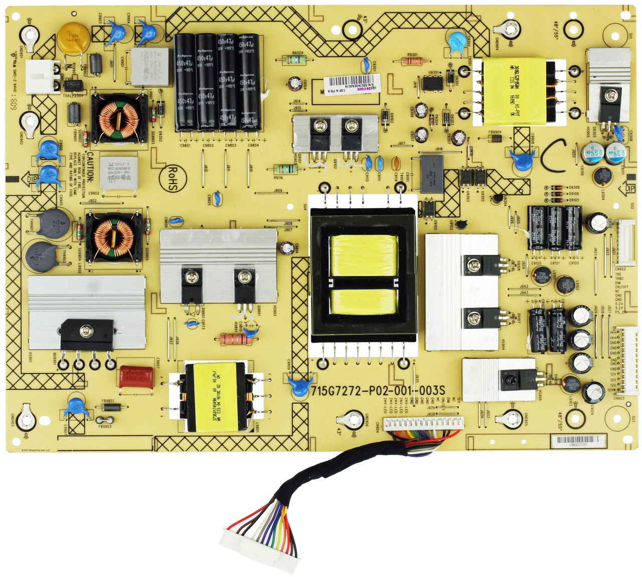 Panasonic E2417AE6 Power Supply Board