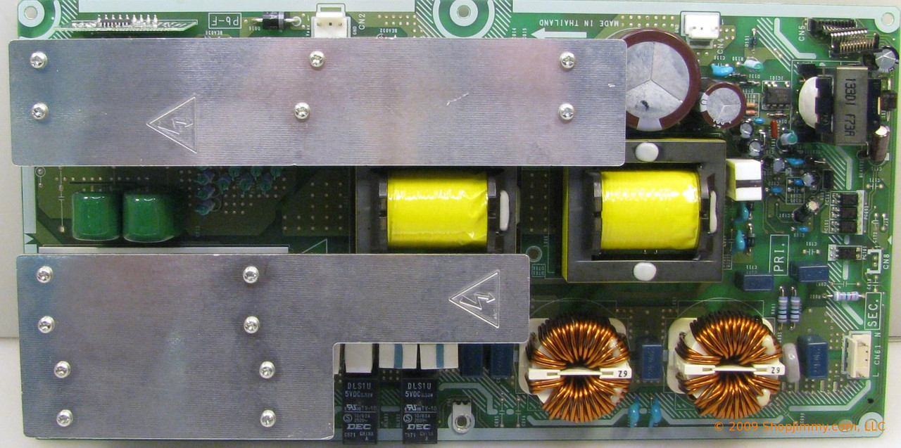 Hitachi HA01993 (MPF7714P, PCPF0201) Power Supply for P60X901