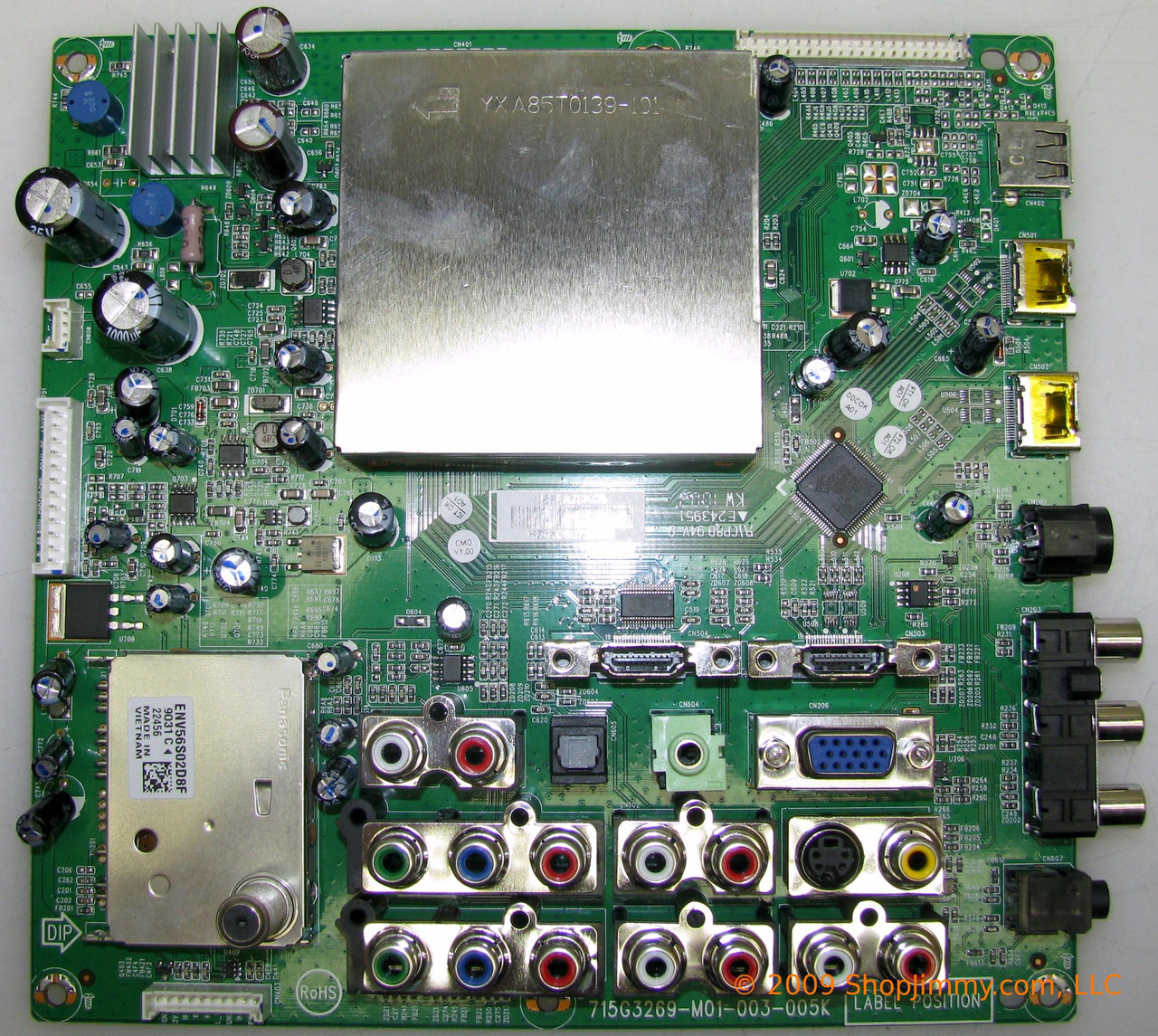 Sharp CBPFAZ8KQ5 Main Board for LC-42SB48UT