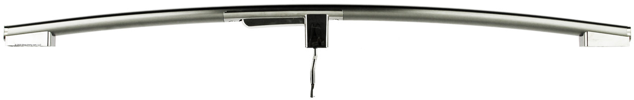 GE Refrigerator WR12X29332 Refrigerator Door Handle Black Stainless 