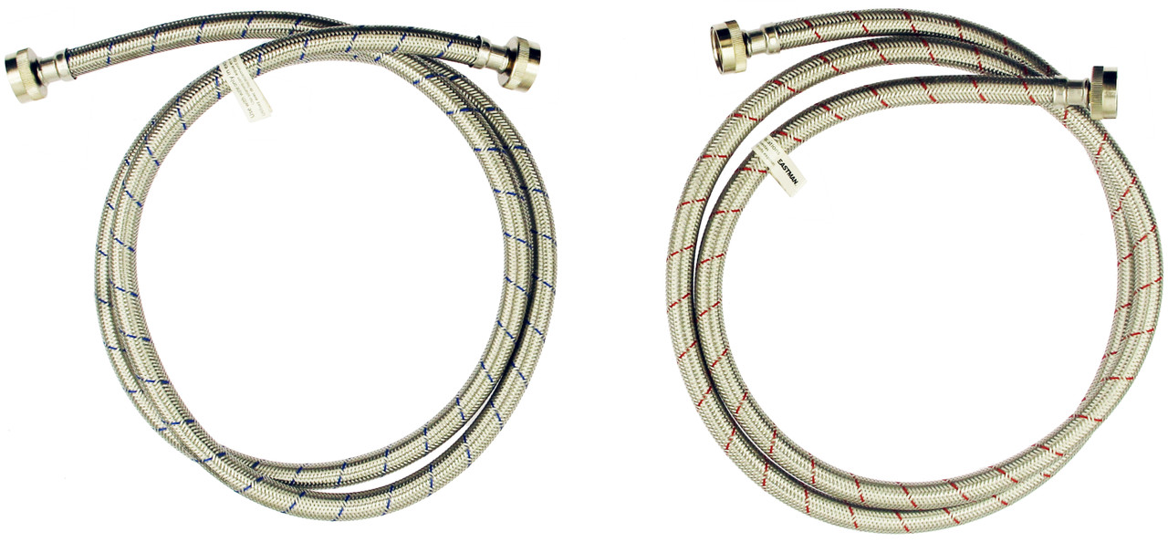 GE Washer WH41X10286 / WH41X10287 Hot and Cold Main Water Hoses