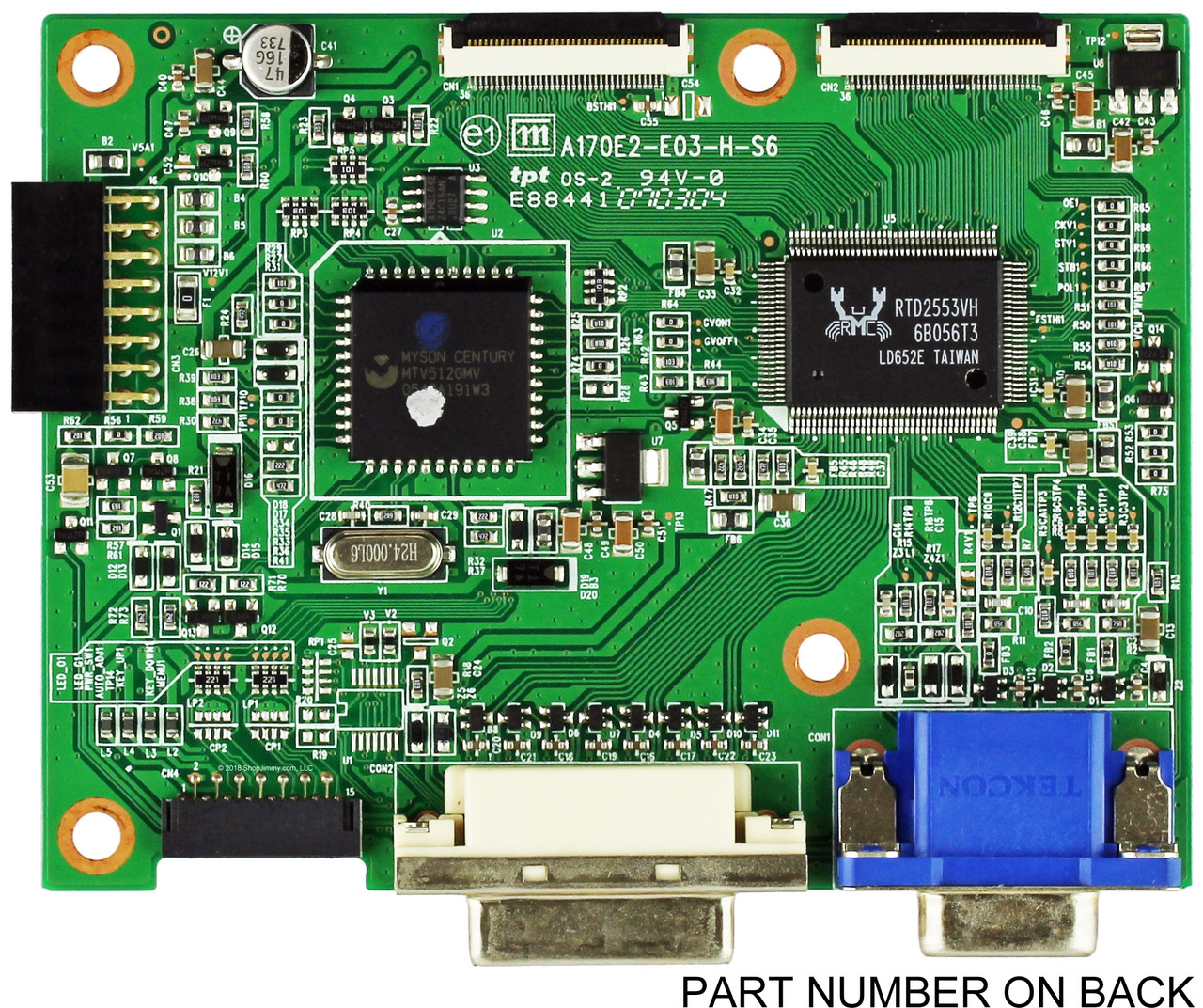 CMO 35-D007790 (A170E2-E03-H-S6) Main Board for CMV221D