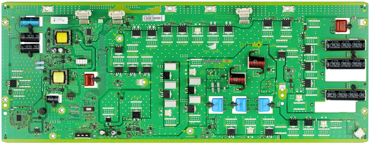 Panasonic TXNSC1RDUU (TNPA5647AF) SC Board