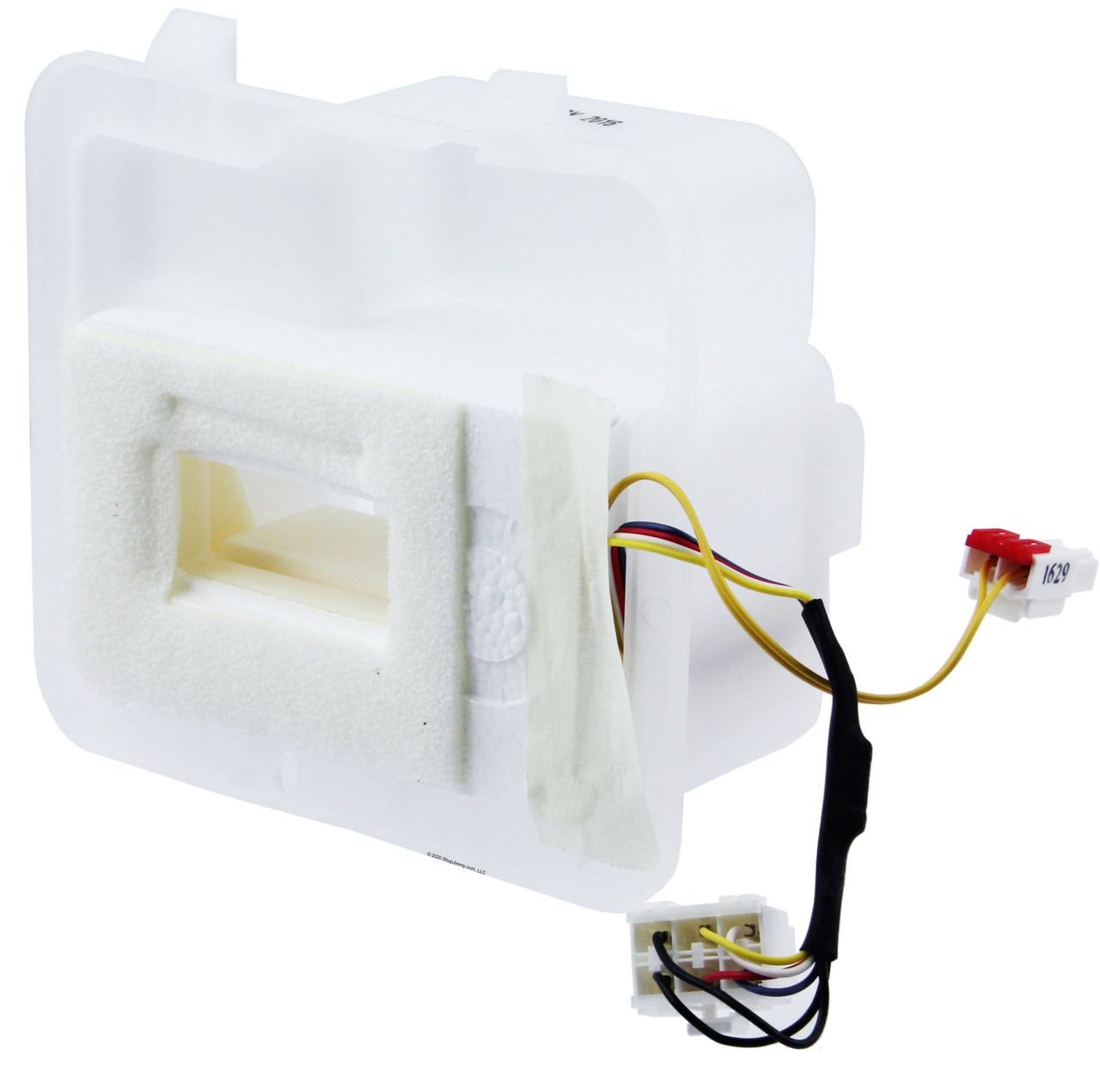 Samsung Refrigerator DA97-06324C Damper Motor Cover Assembly 