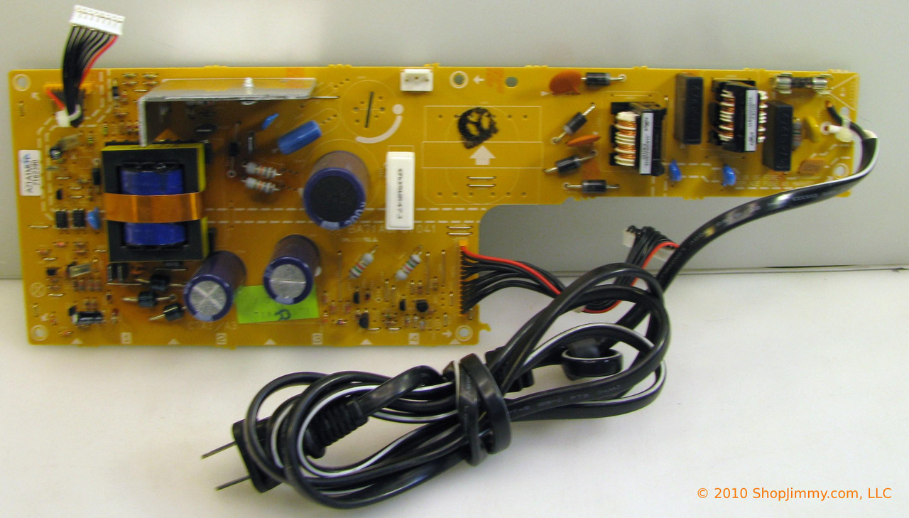 Sylvania A71A1MUT (BA71A0F01041) Power Supply / Backlight Inverter