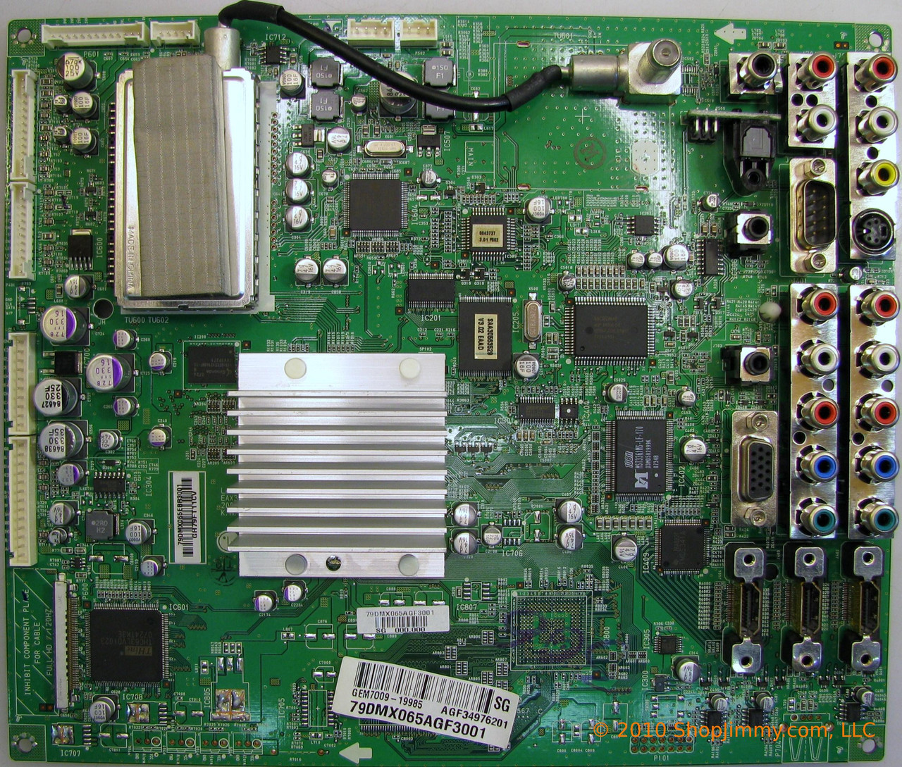 LG AGF34976201 (EAX38648501) Main Board