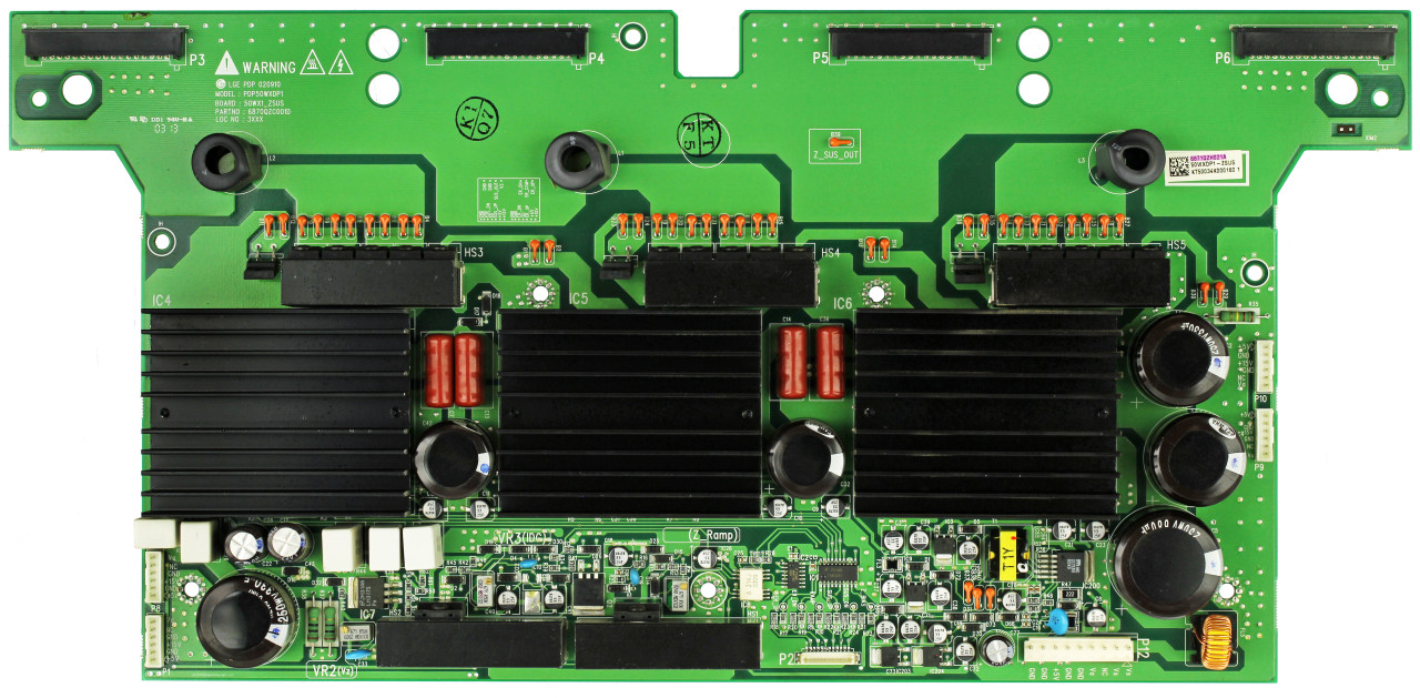 LG 6871QZH021A (6870QZC001D) ZSUS Board