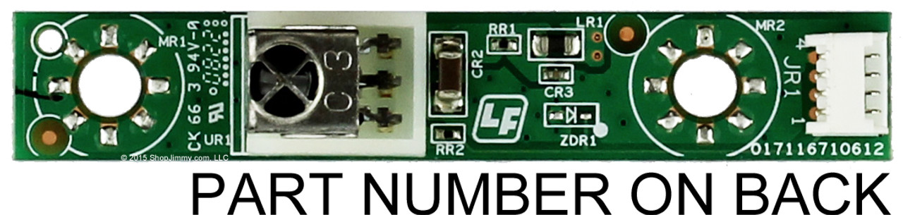 Vizio 3642-0072-0189 (17116710612) IR Sensor