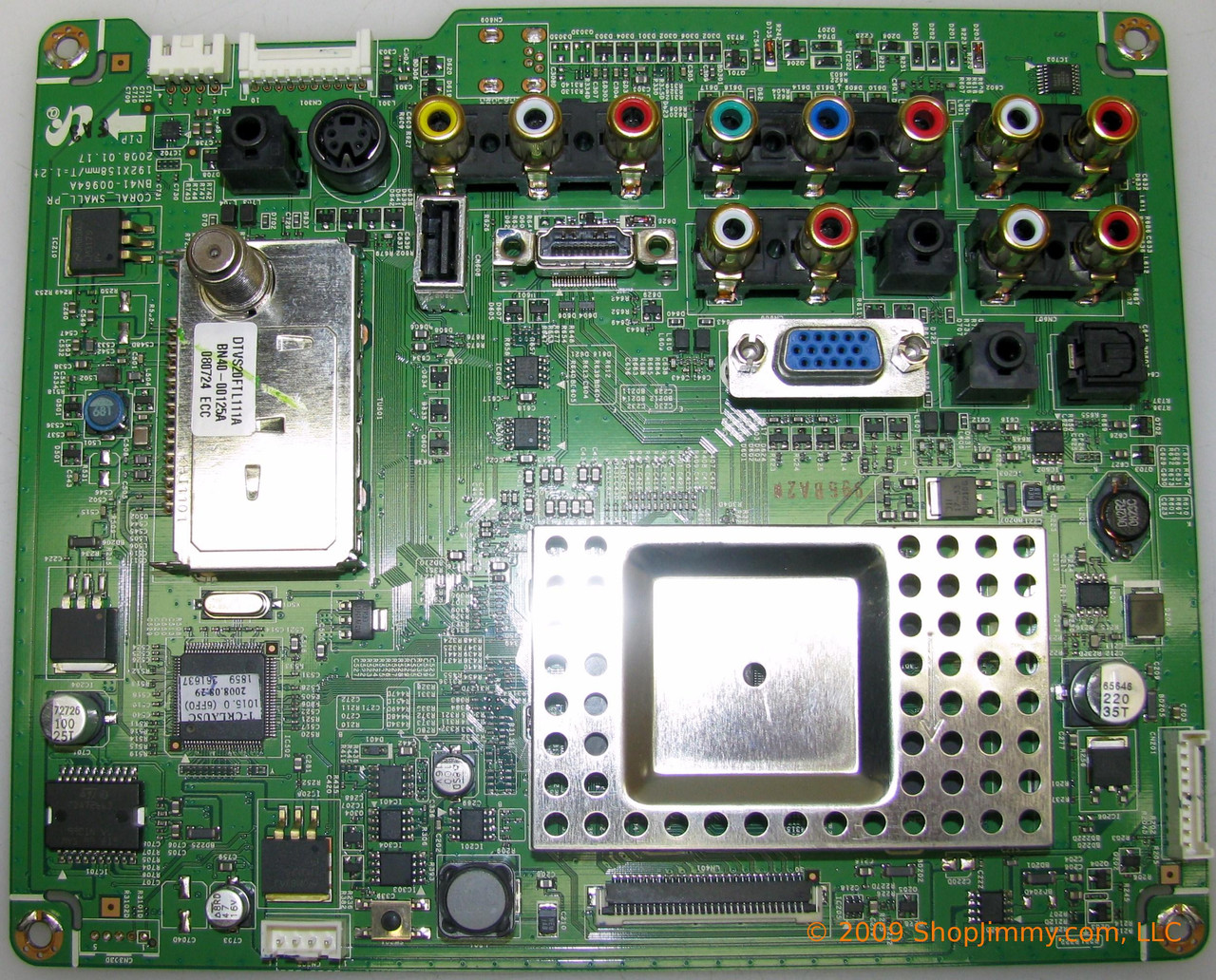 Samsung BN94-01831D Main Board for LN22A650A1DXZA