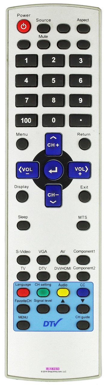 Soyo R-1823D Remote Control