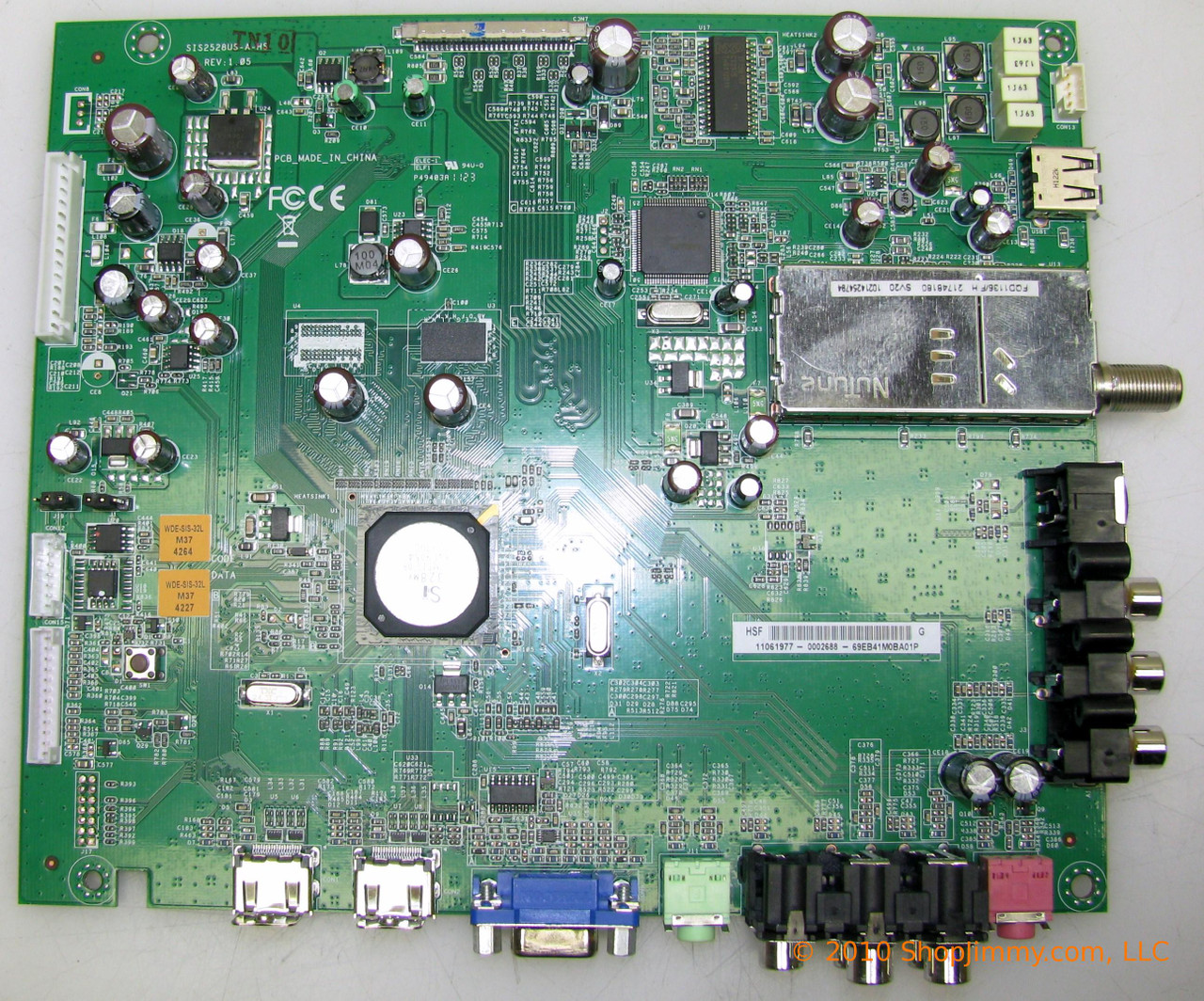 Westinghouse 69.EB41M.0BA Main Board for LD-3235