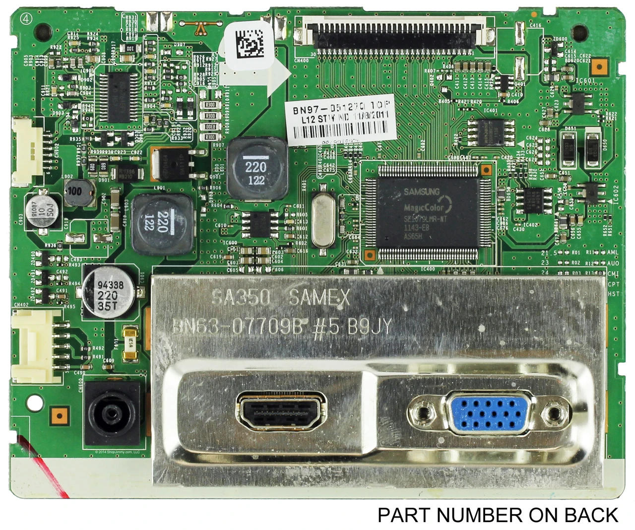 Samsung BN94-04264Q (BN97-05127Q) Main Board