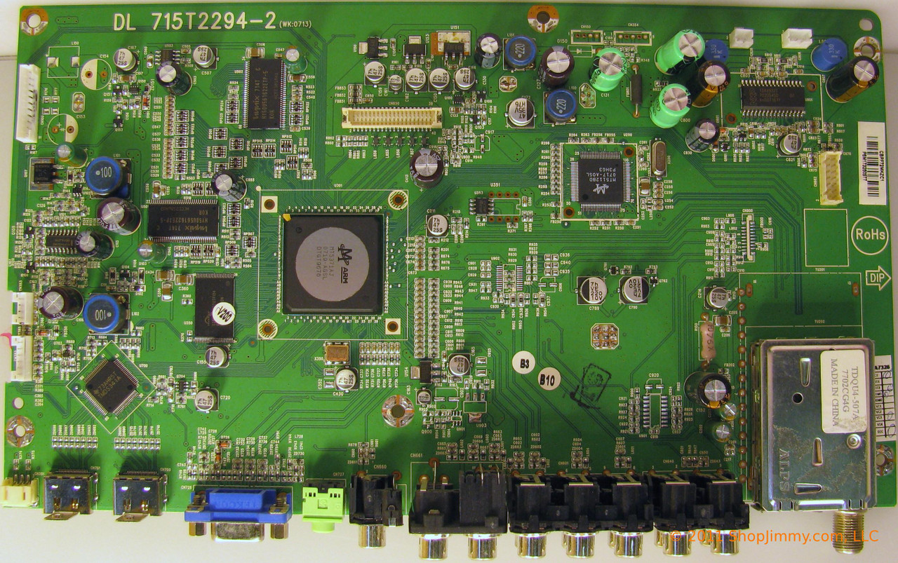 Philips CBPF72MKZC1 (715T2294-2) Main Board for 37PFL5322D/37