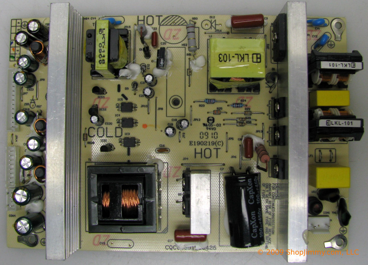 Element LK4180-000B (CQC03001006425) Power Supply Unit