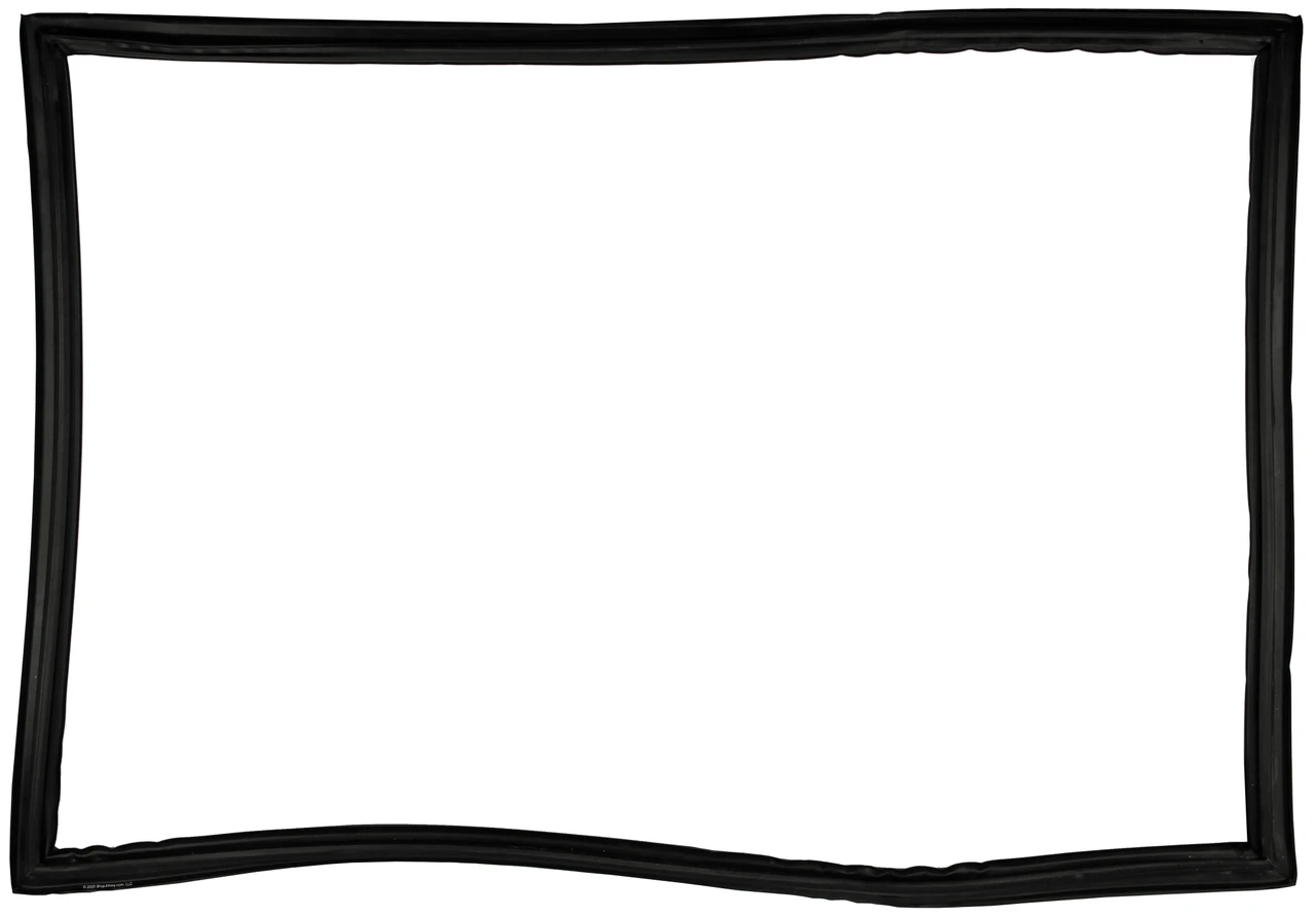 Samsung Refrigerator DA97-12522K Freezer Door Gasket Black 