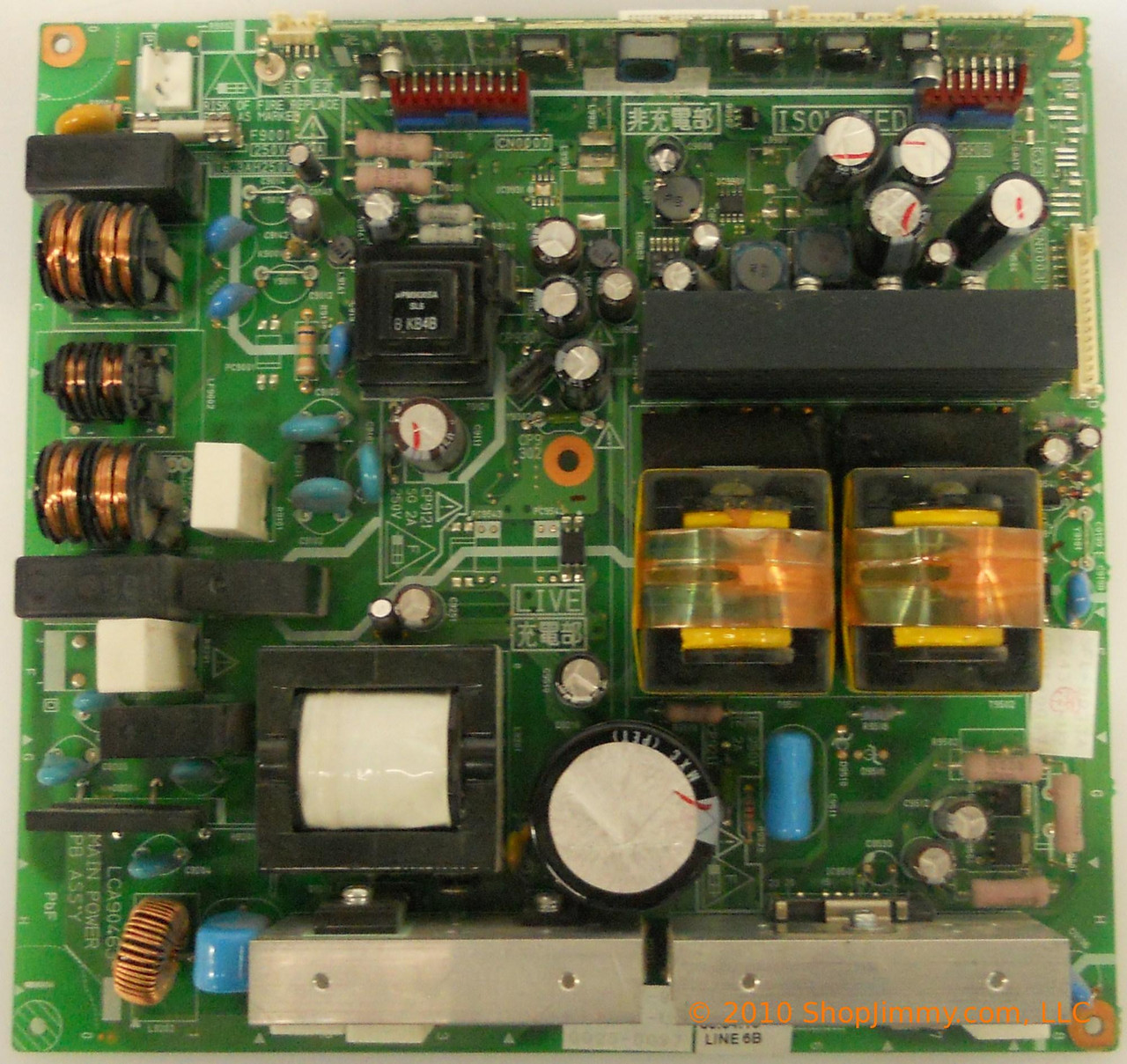 JVC SFL-9033A-U2 (LCA90463, LCB90463-002B) Power Supply Unit