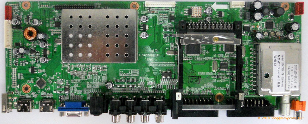 E-Motion 7100200021 Main Board for X26/29E-GB-TCDUP4-UK