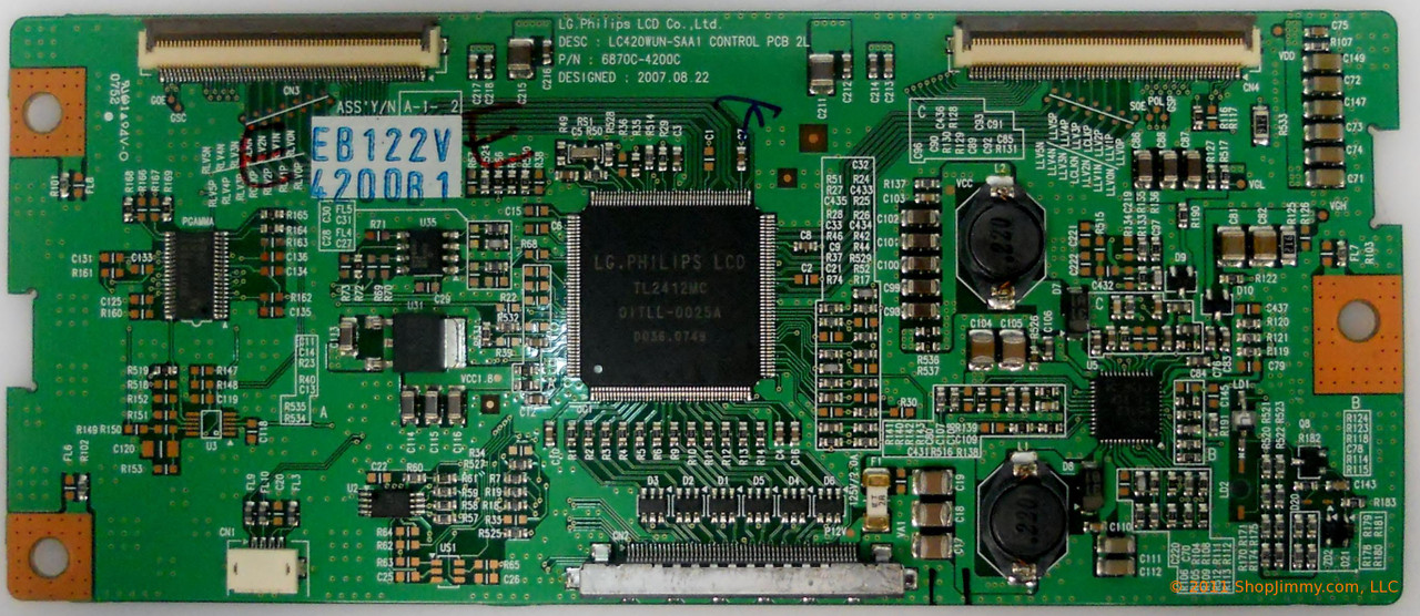 Toshiba 6871L-4200B (6870C-4200C) T-Con Board