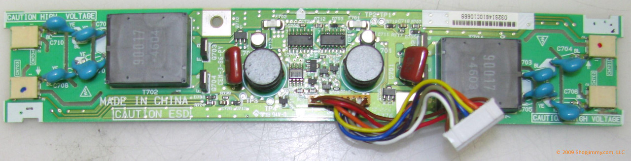 NEC JB050032 Backlight Inverter