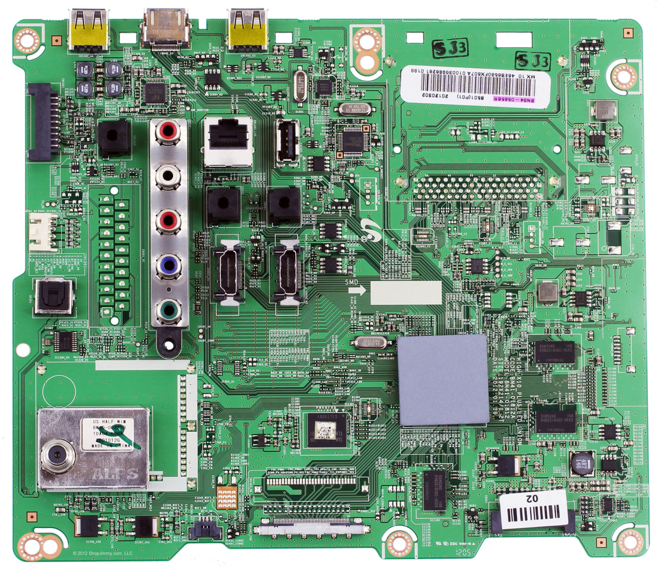 Samsung BN94-05656R Main Board for UN46ES6580FXZA