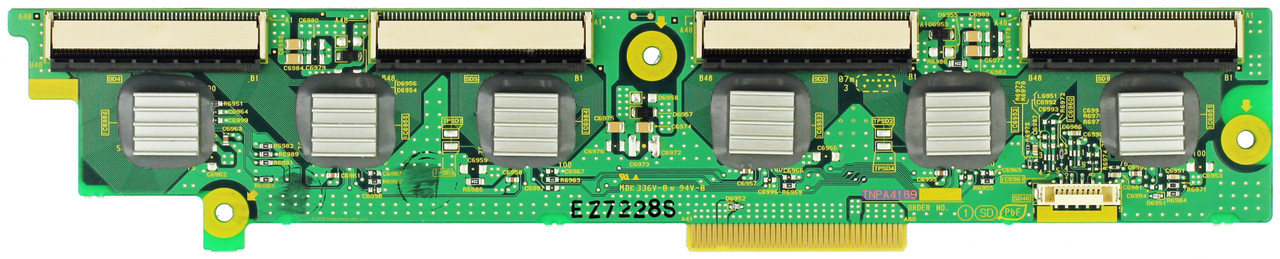 Panasonic TXNSD1HMTUJ (TNPA4189) SD Board