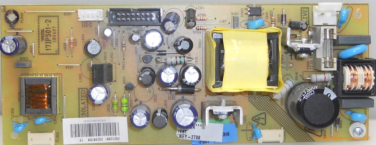 Mikomi 20298158 Power Supply for LCD15796F