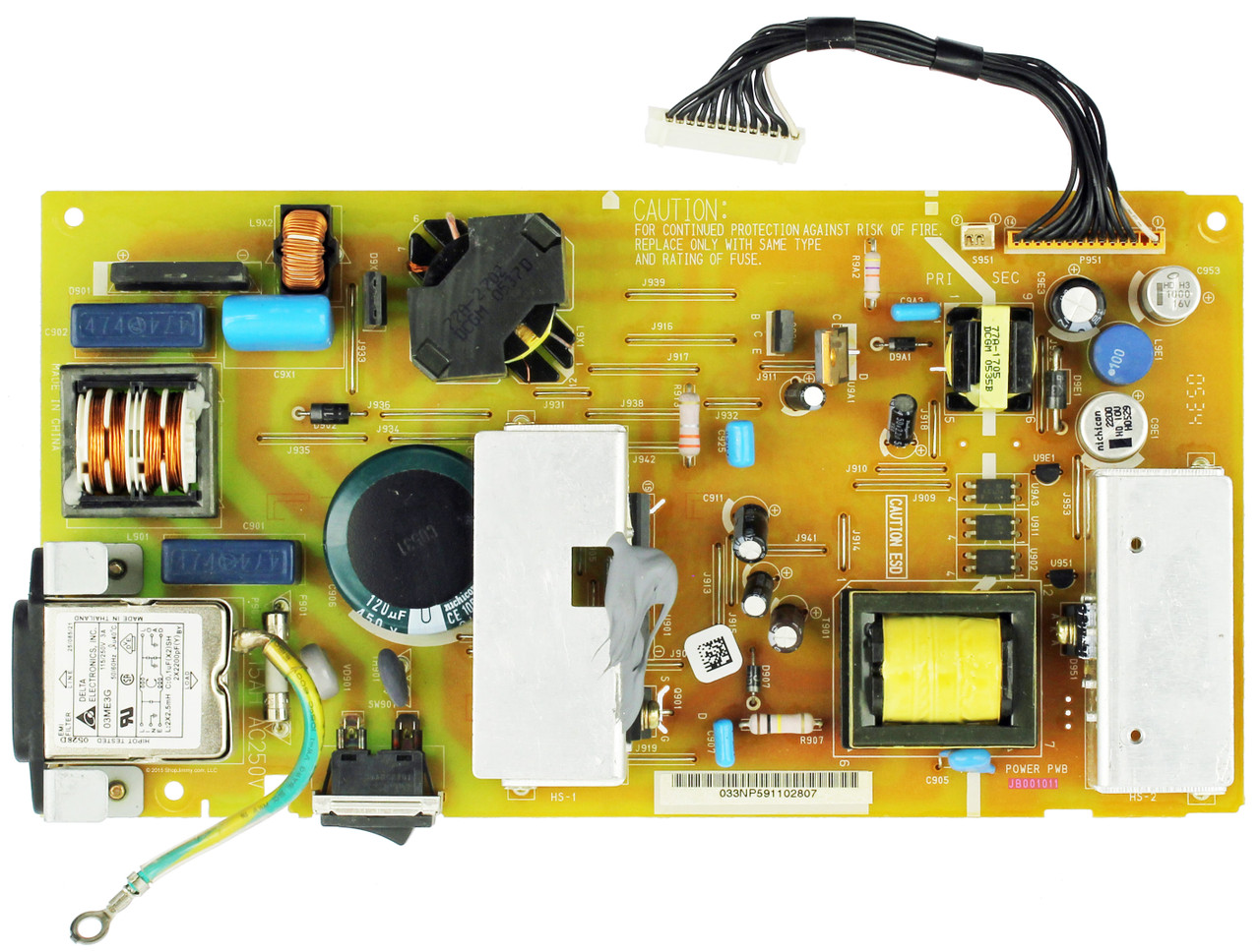 NEC JB001011 Power Supply for LCD2180UX