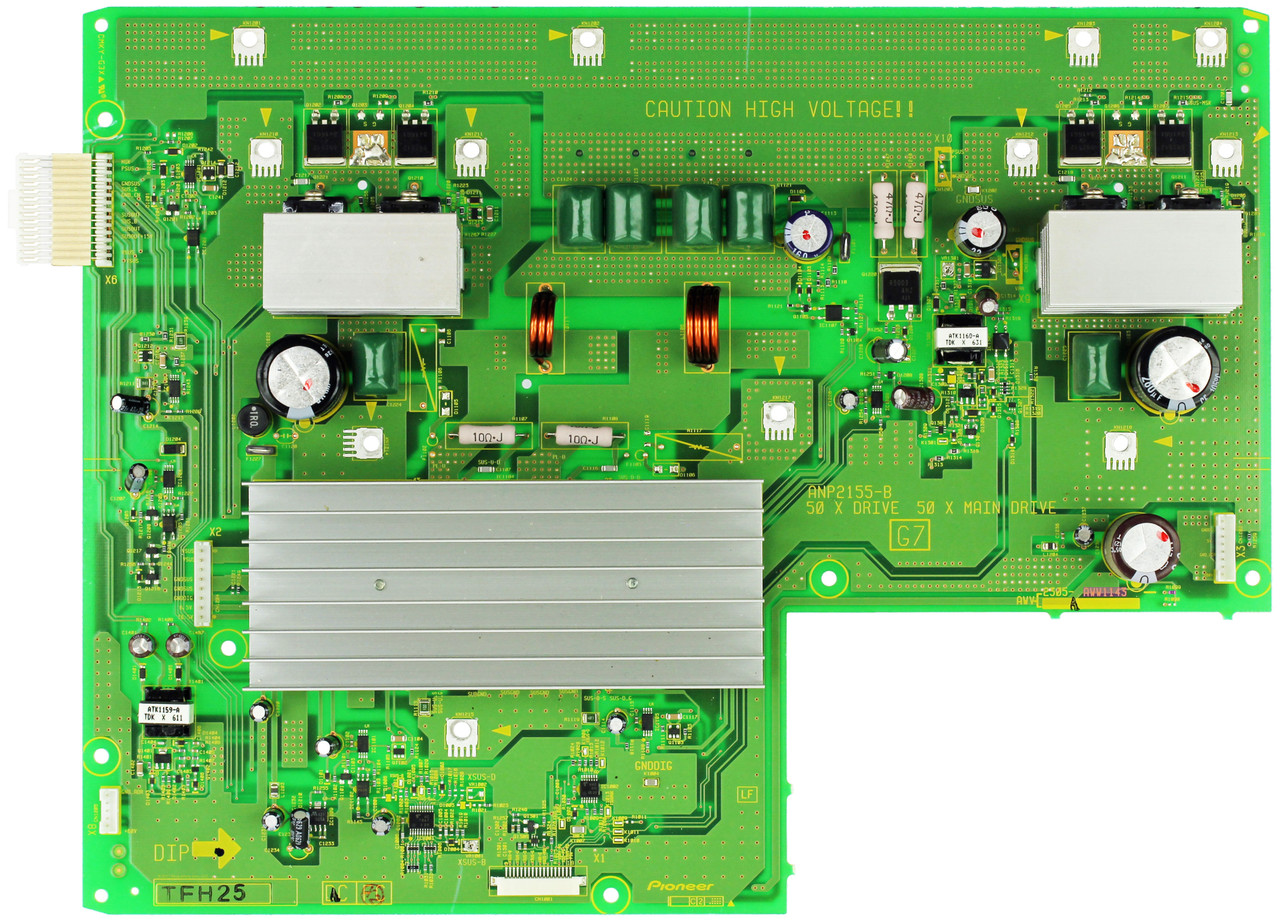 Pioneer AWW1143 (ANP2155-B, AWV2305) X-Main Board