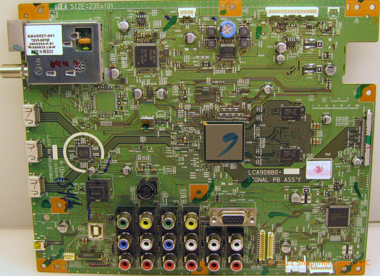 JVC SFN-1102A-M2 (LCA90880, LCB90880) Main Board