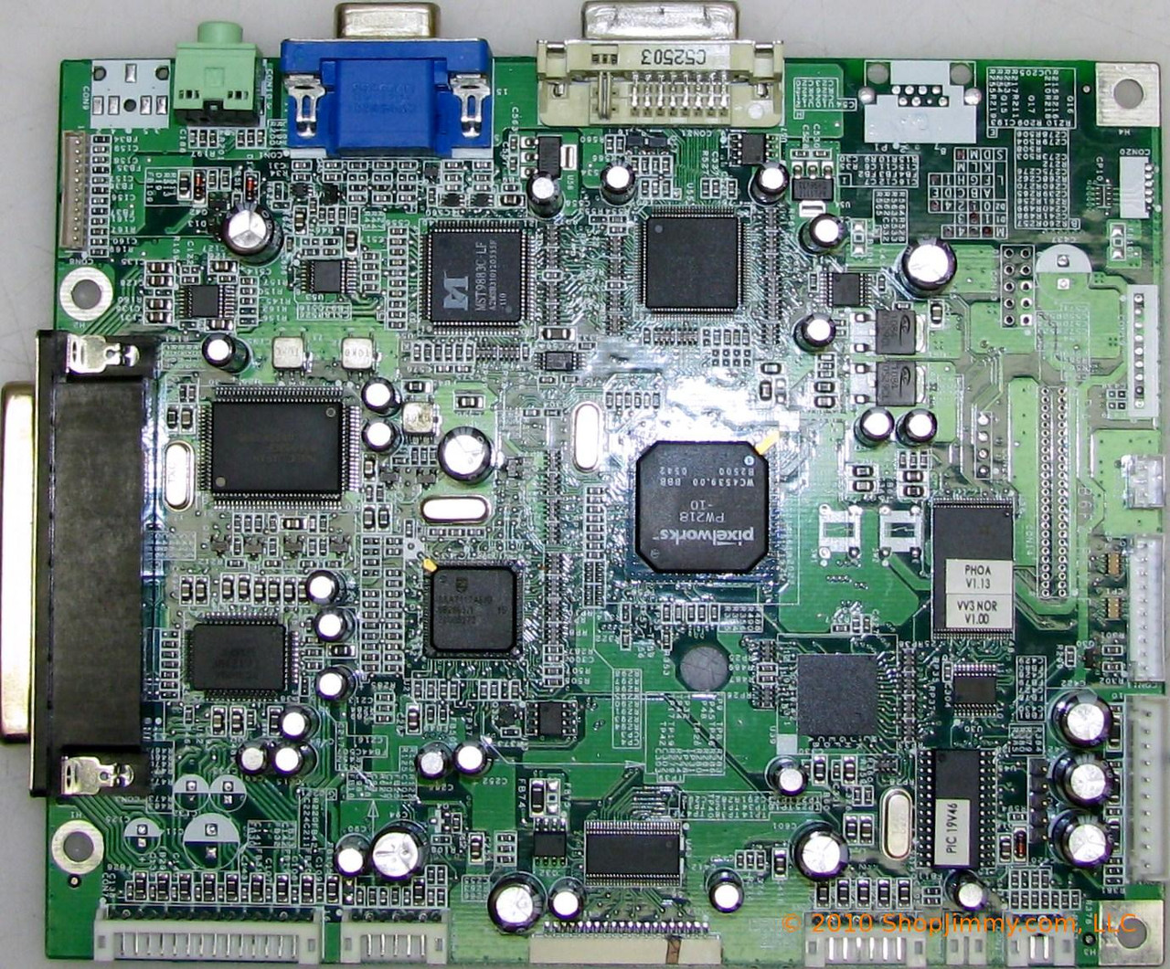 Norcent 21VT3MB0232 (DAOVT3MB6F2) Main Board for LT-3222