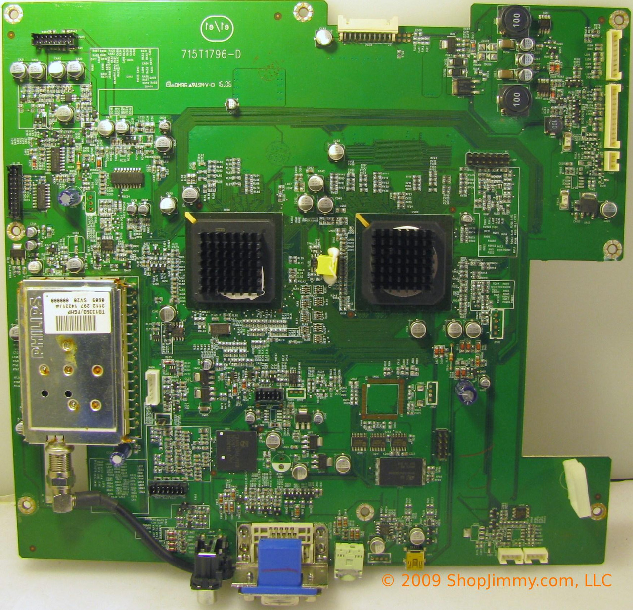 Dell CBPFEF5KGHDAJP (EF5KGHDAJP) Main Board for W2607C