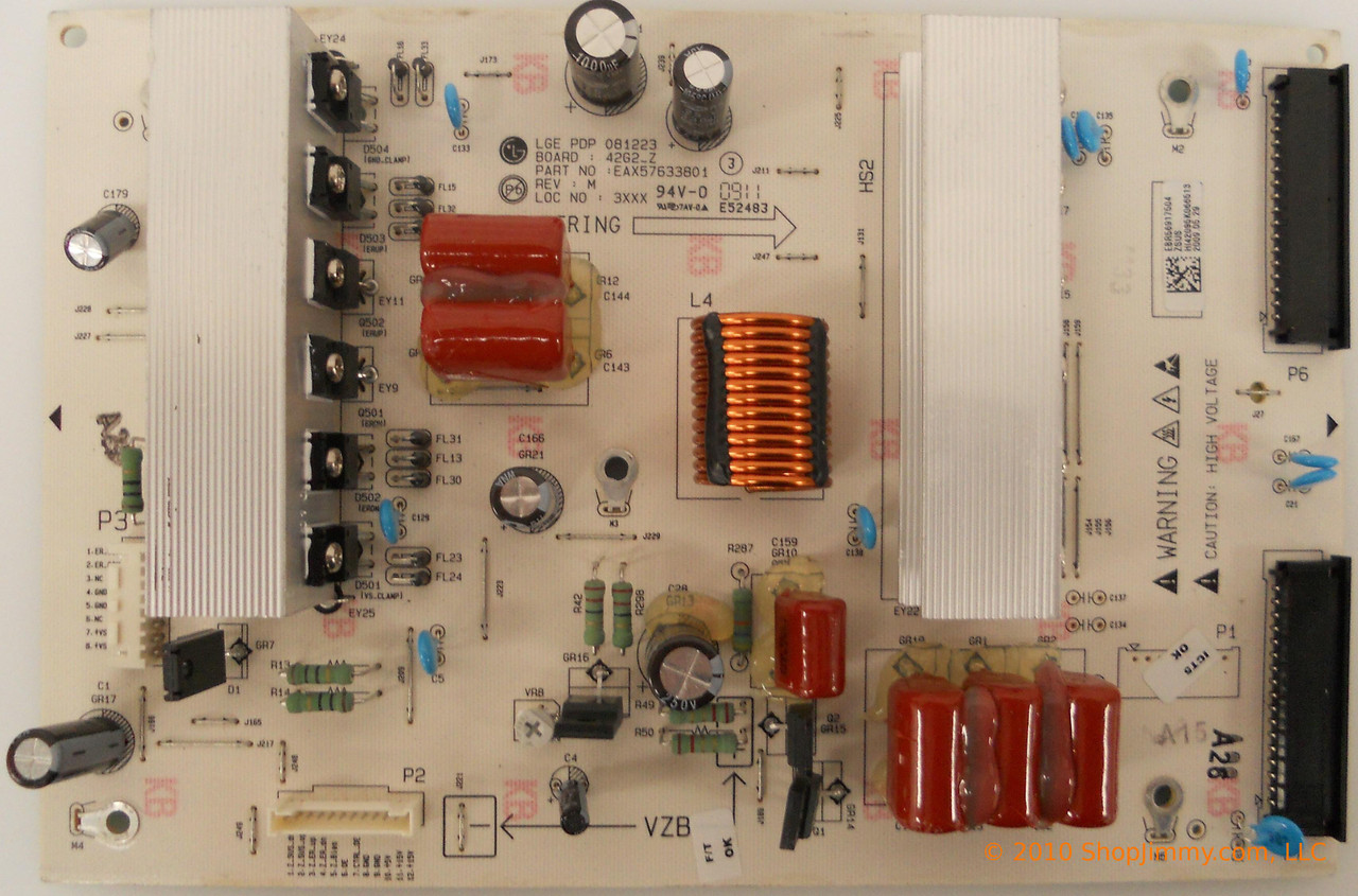 LG EBR56917504 (EAX57633801, 42G2_Z) ZSUS Board