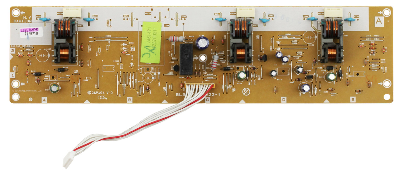 Sylvania L3257MPS (BL3100F01022-1) Backlight Inverter