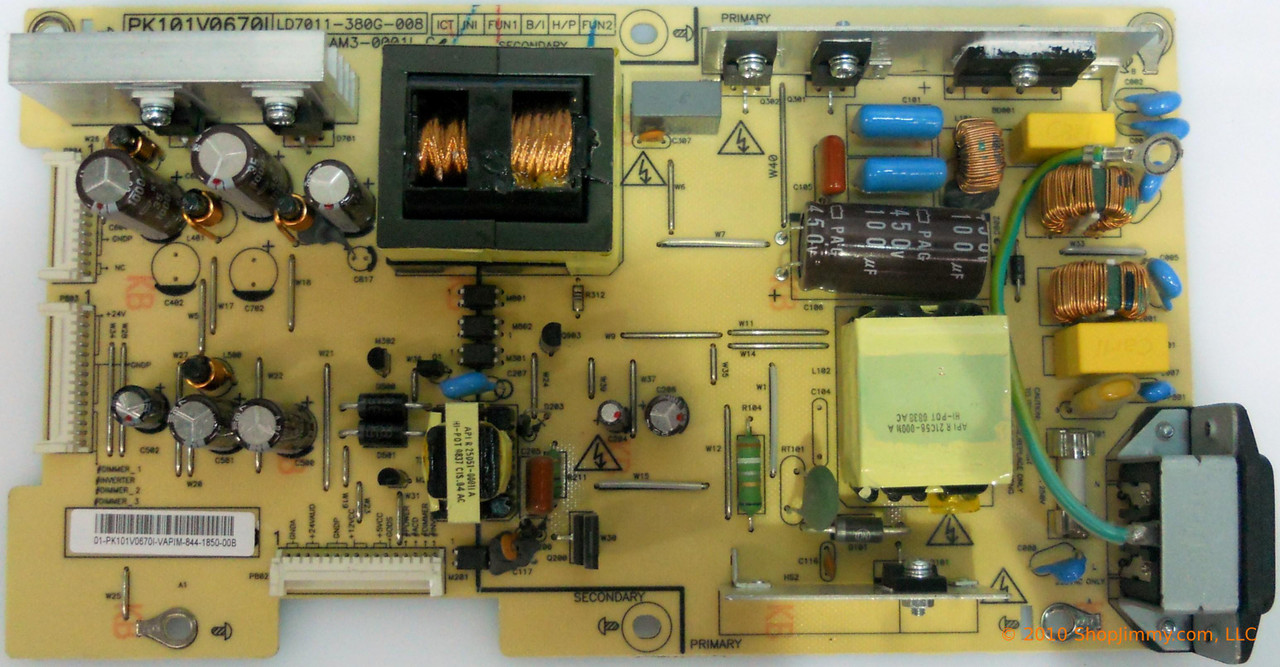 Toshiba PK101V0670I (FSP132-4F02, PK101V0670I) Power Supply